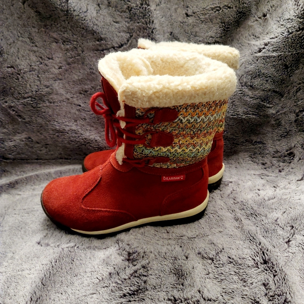 Bearpaw Winter Boots Woman's Size 7 - Picture 3 of 3